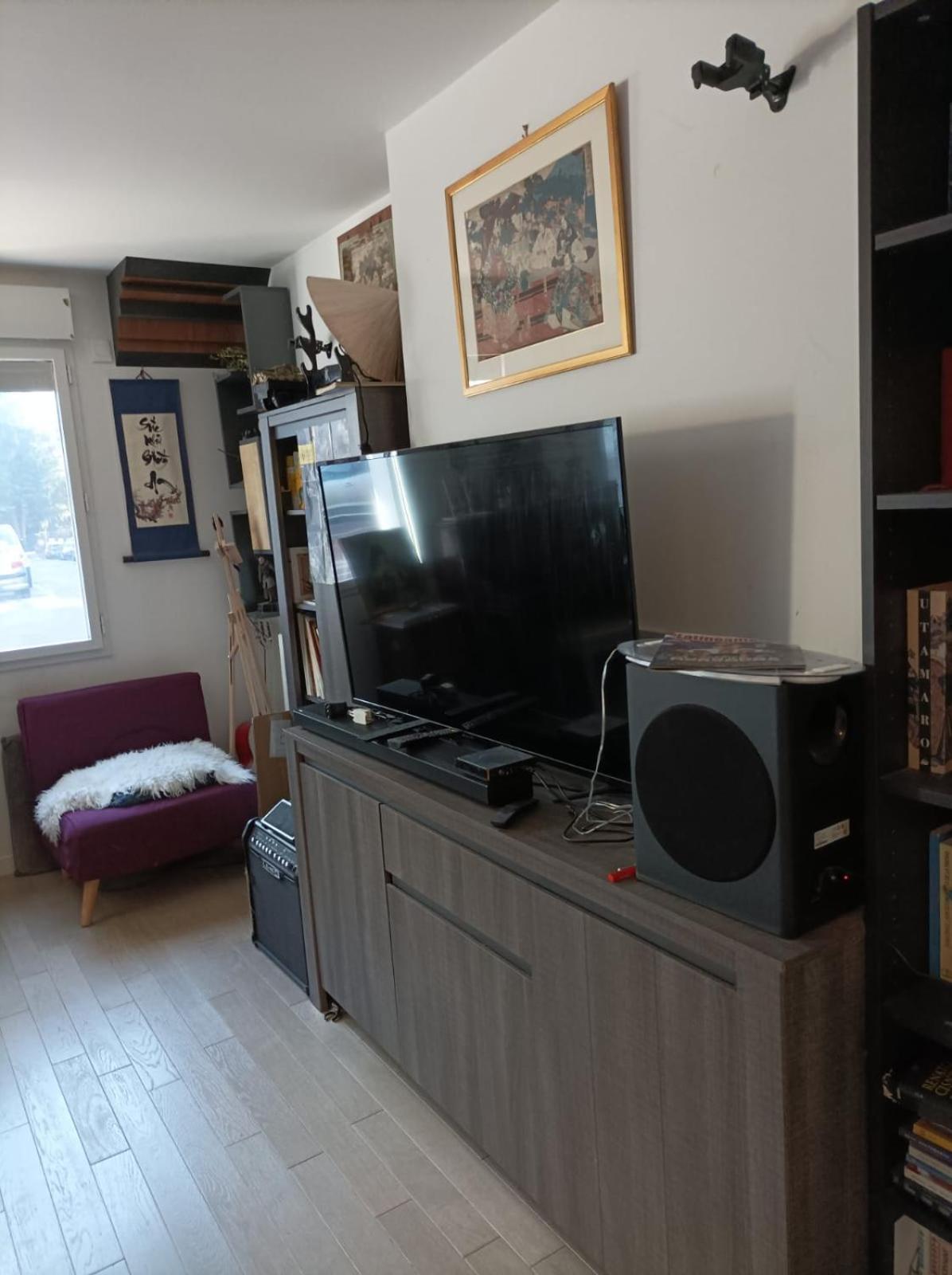Appartment Porte De Versailles Paris Expo Issy-les-Moulineaux Luaran gambar