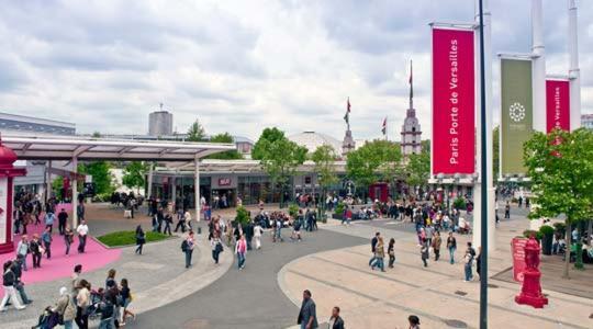 Appartment Porte De Versailles Paris Expo Issy-les-Moulineaux Luaran gambar