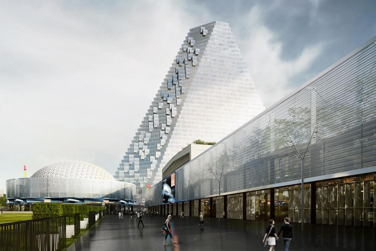 Appartment Porte De Versailles Paris Expo Issy-les-Moulineaux Luaran gambar